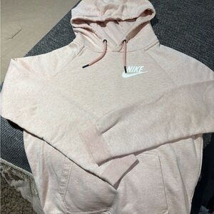 Nike Light Pink Pullover Hoodie